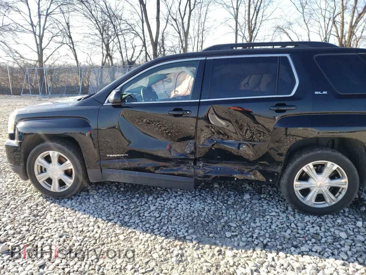 2017 GMC TERRAIN - VIN: 2GKFLTEK6H6316507 - Фото 9