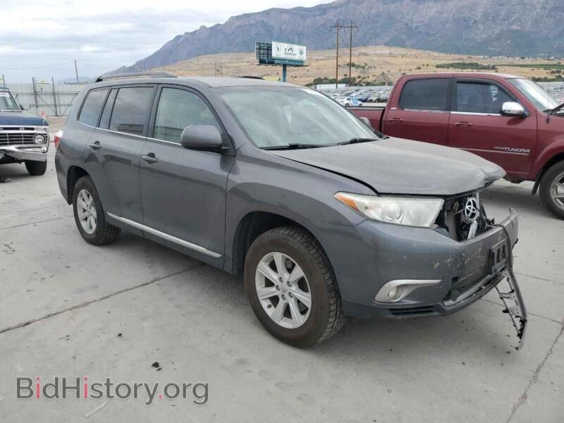2013 Toyota HIGHLANDER (VIN 5TDBK3EH2DS211352) — фото 4 из 13
