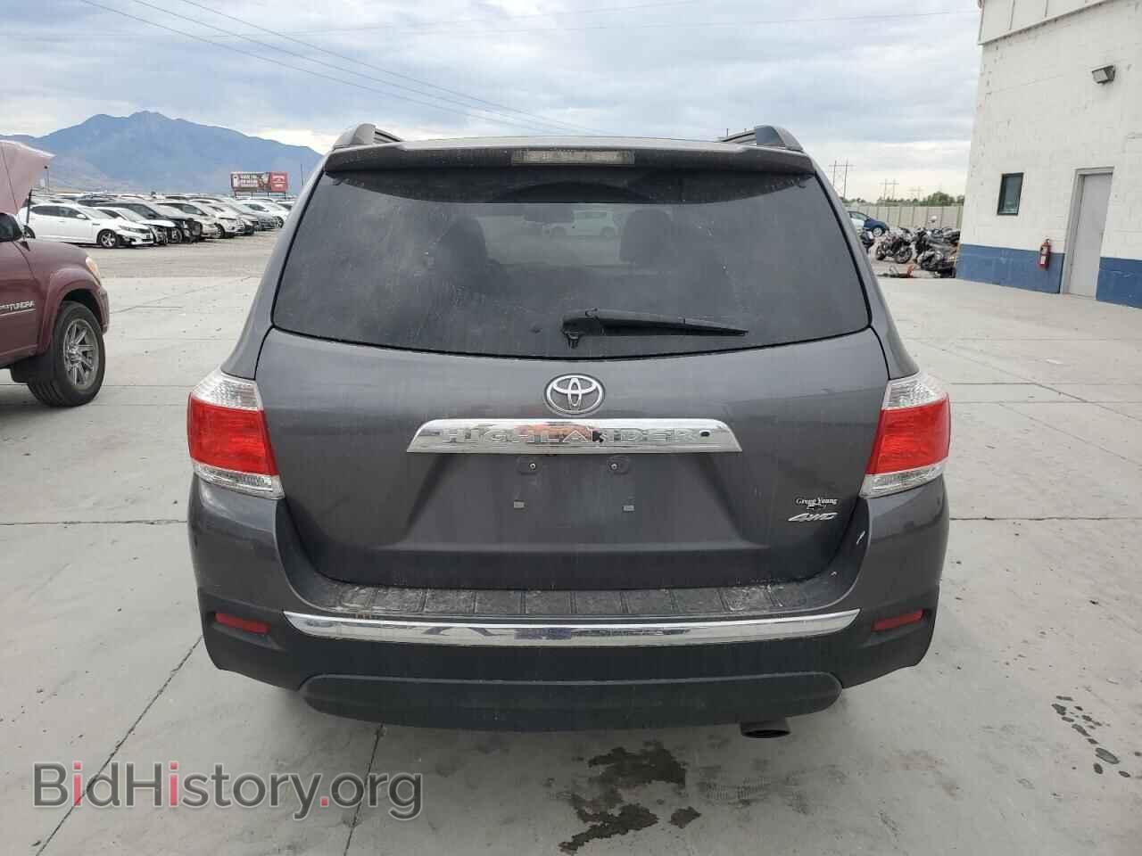 2013 TOYOTA HIGHLANDER - VIN: 5TDBK3EH2DS211352 - Фото 6