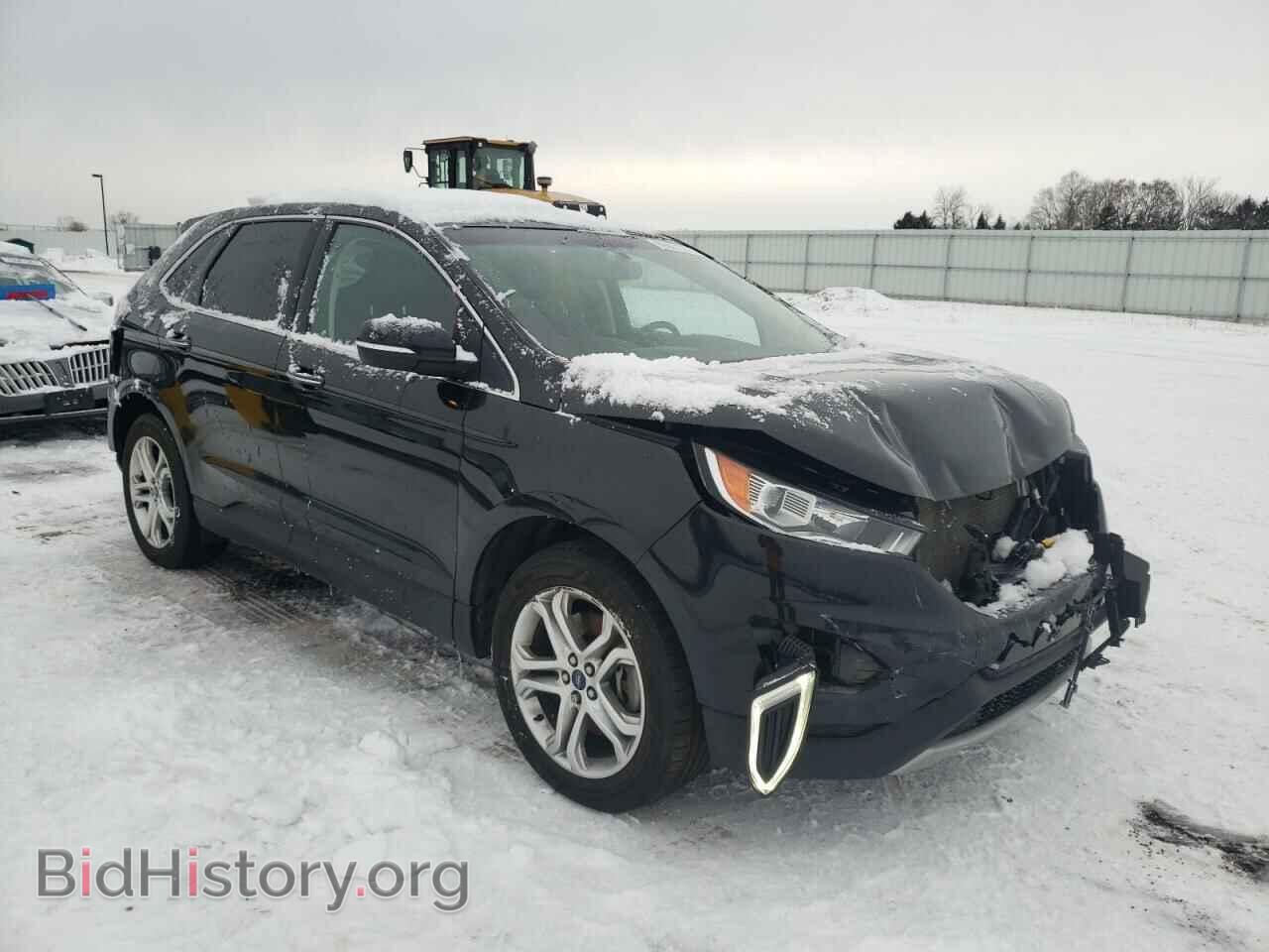 Photo 2FMTK4K97FBB28748 - FORD EDGE 2015