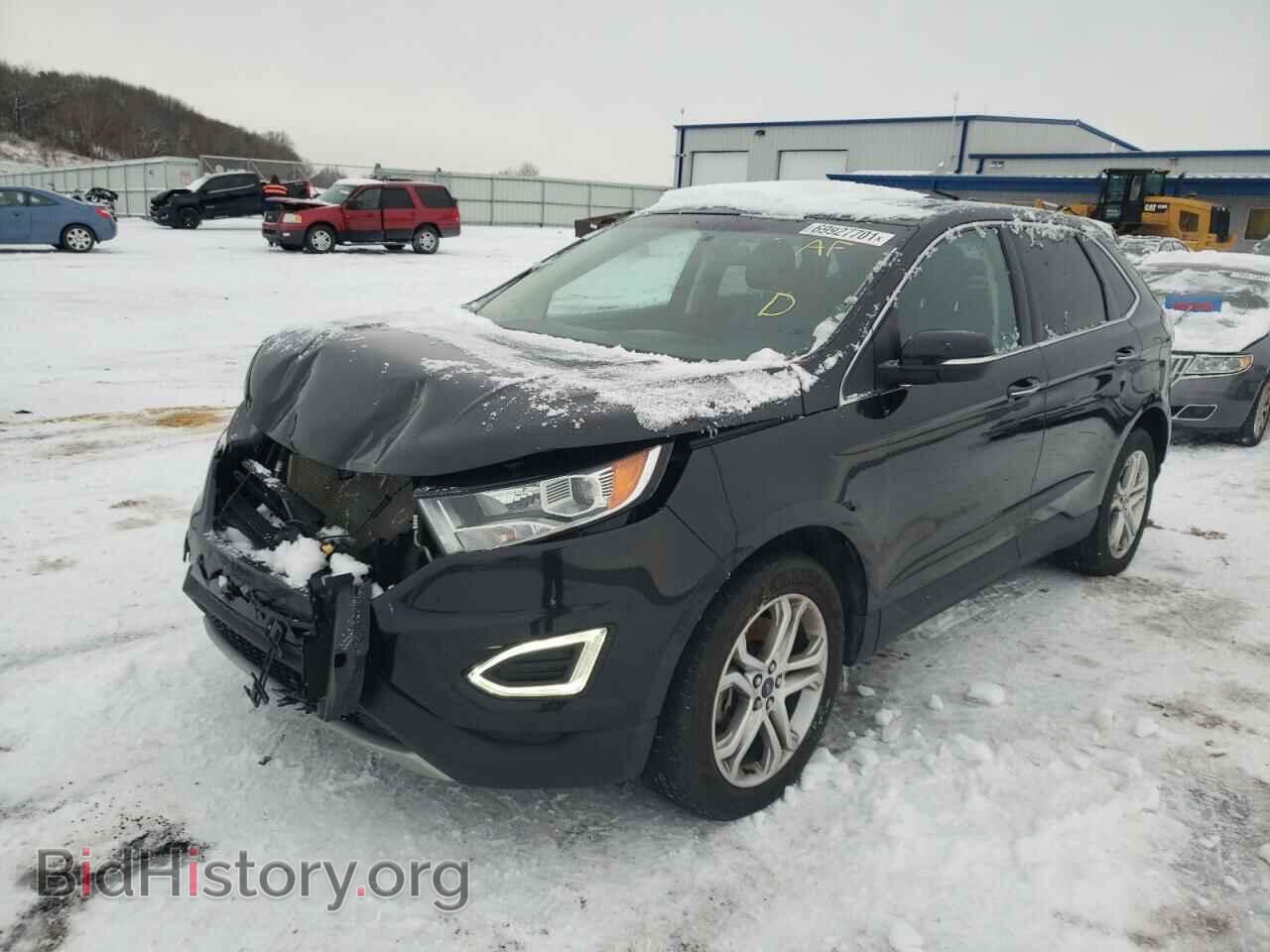2015 FORD EDGE - VIN: 2FMTK4K97FBB28748 - Фото 2