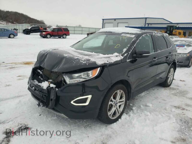 2015 Ford EDGE (VIN 2FMTK4K97FBB28748) — photo 2 of 10