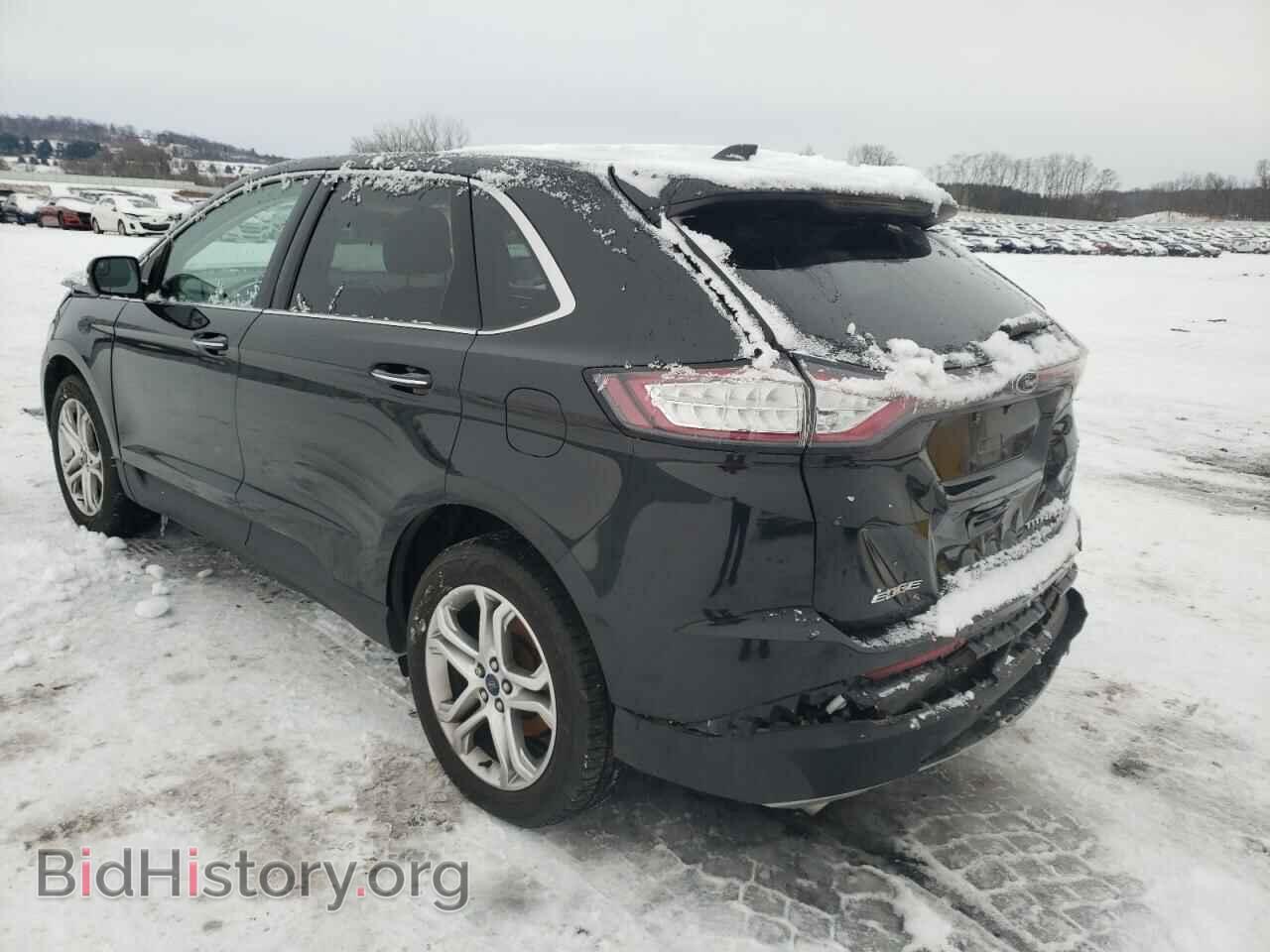 2015 FORD EDGE - VIN: 2FMTK4K97FBB28748 - Фото 3