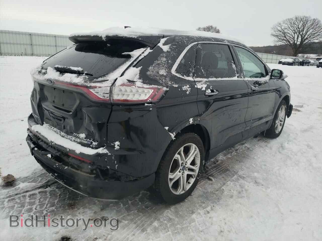 2015 FORD EDGE - VIN: 2FMTK4K97FBB28748 - Фото 4