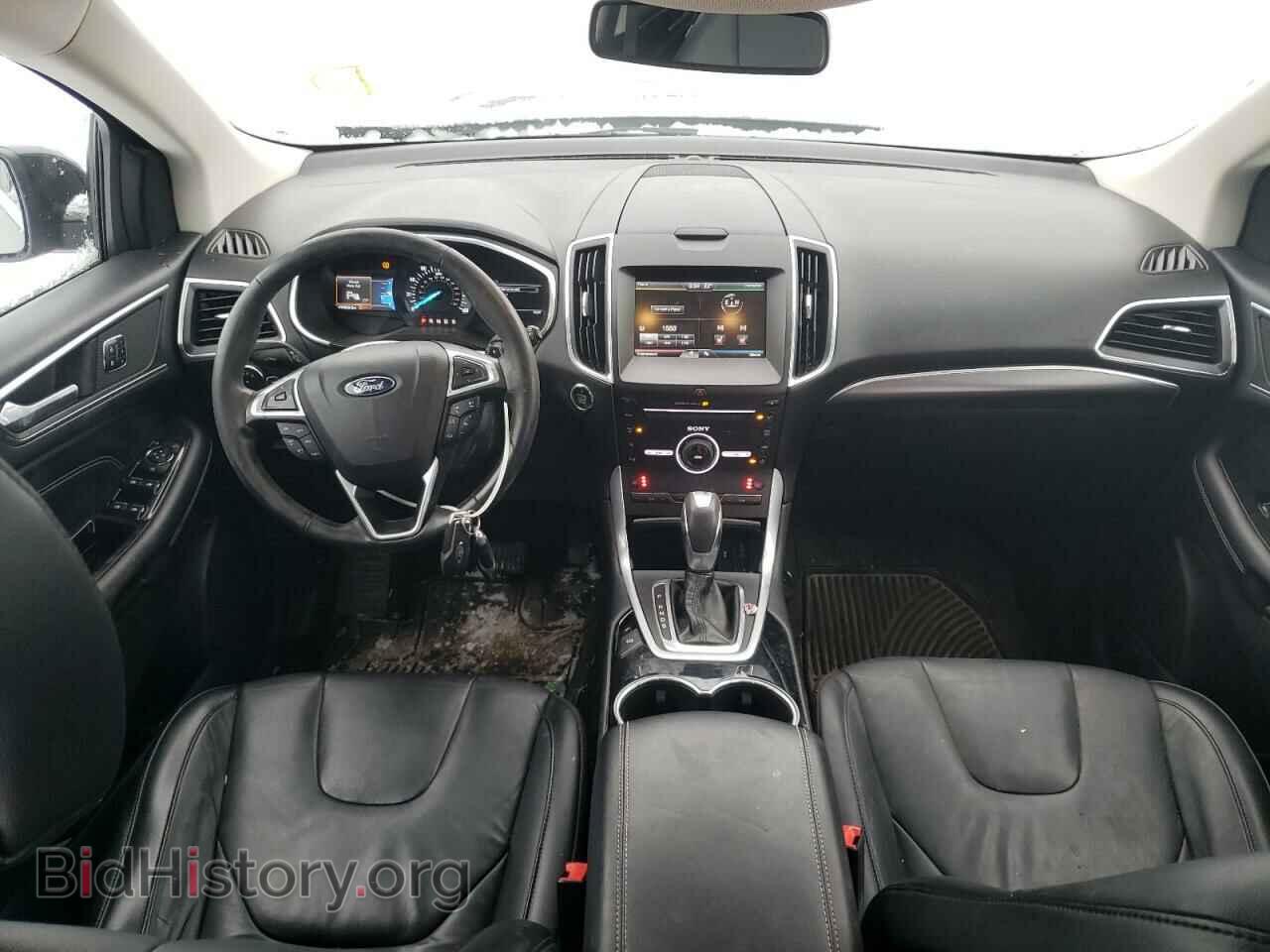 2015 FORD EDGE - VIN: 2FMTK4K97FBB28748 - Фото 9