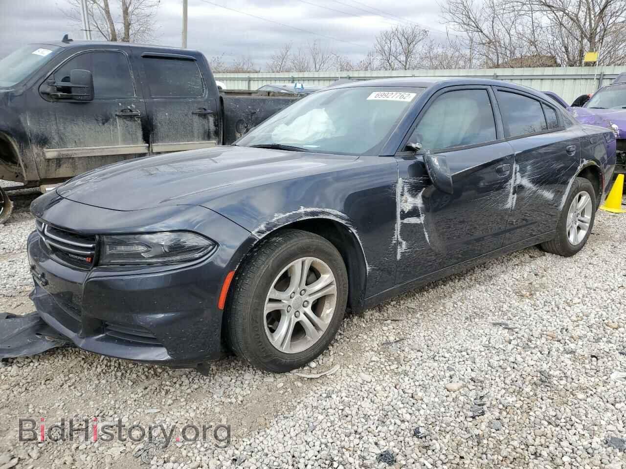 Фотография 2C3CDXBG3GH122608 - DODGE CHARGER 2016