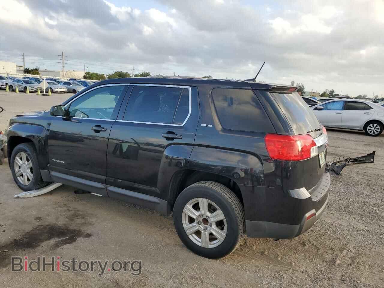 2014 GMC TERRAIN - VIN: 2GKALMEK2E6308707 - Фото 2