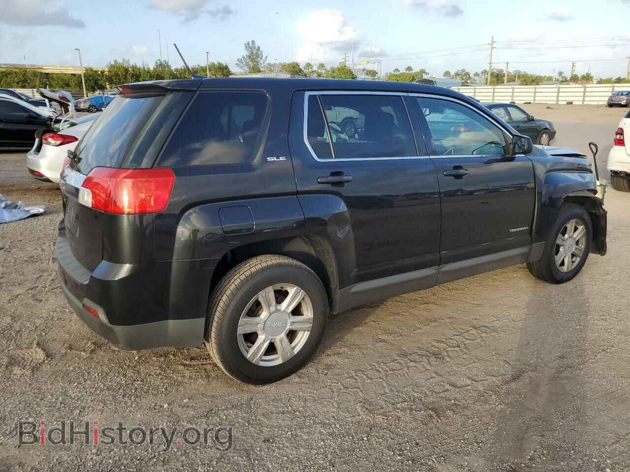 2014 GMC TERRAIN - VIN: 2GKALMEK2E6308707 - Фото 3
