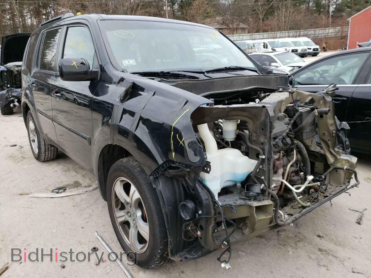 Фотография 5FNYF4H59FB010464 - HONDA PILOT 2015