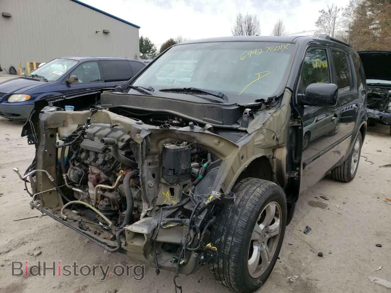 2015 HONDA PILOT - VIN: 5FNYF4H59FB010464 - Фото 2