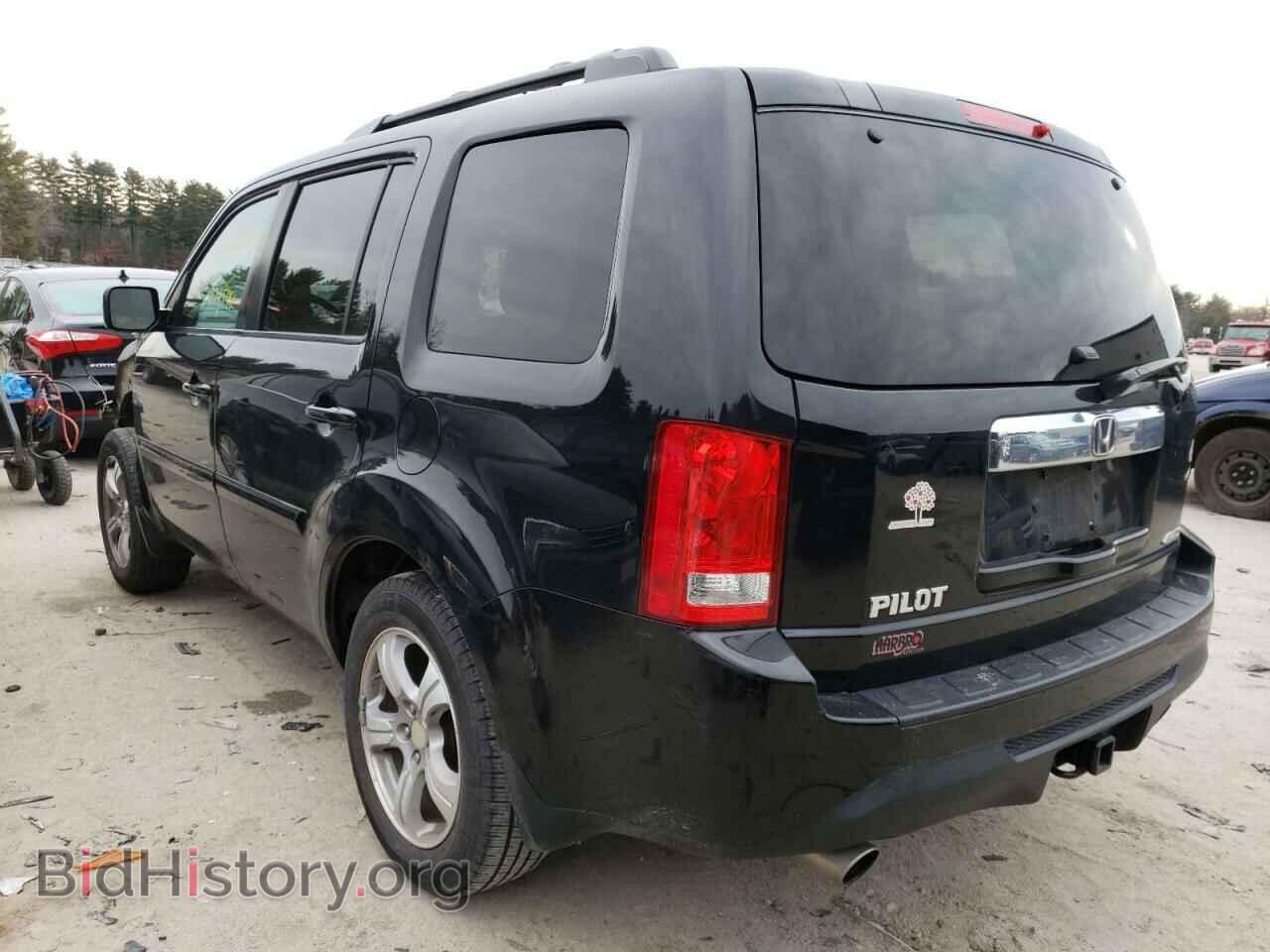 2015 HONDA PILOT - VIN: 5FNYF4H59FB010464 - Фото 3