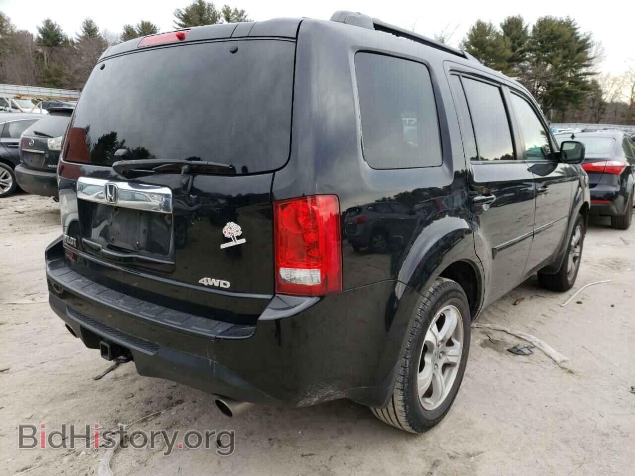 2015 HONDA PILOT - VIN: 5FNYF4H59FB010464 - Фото 4