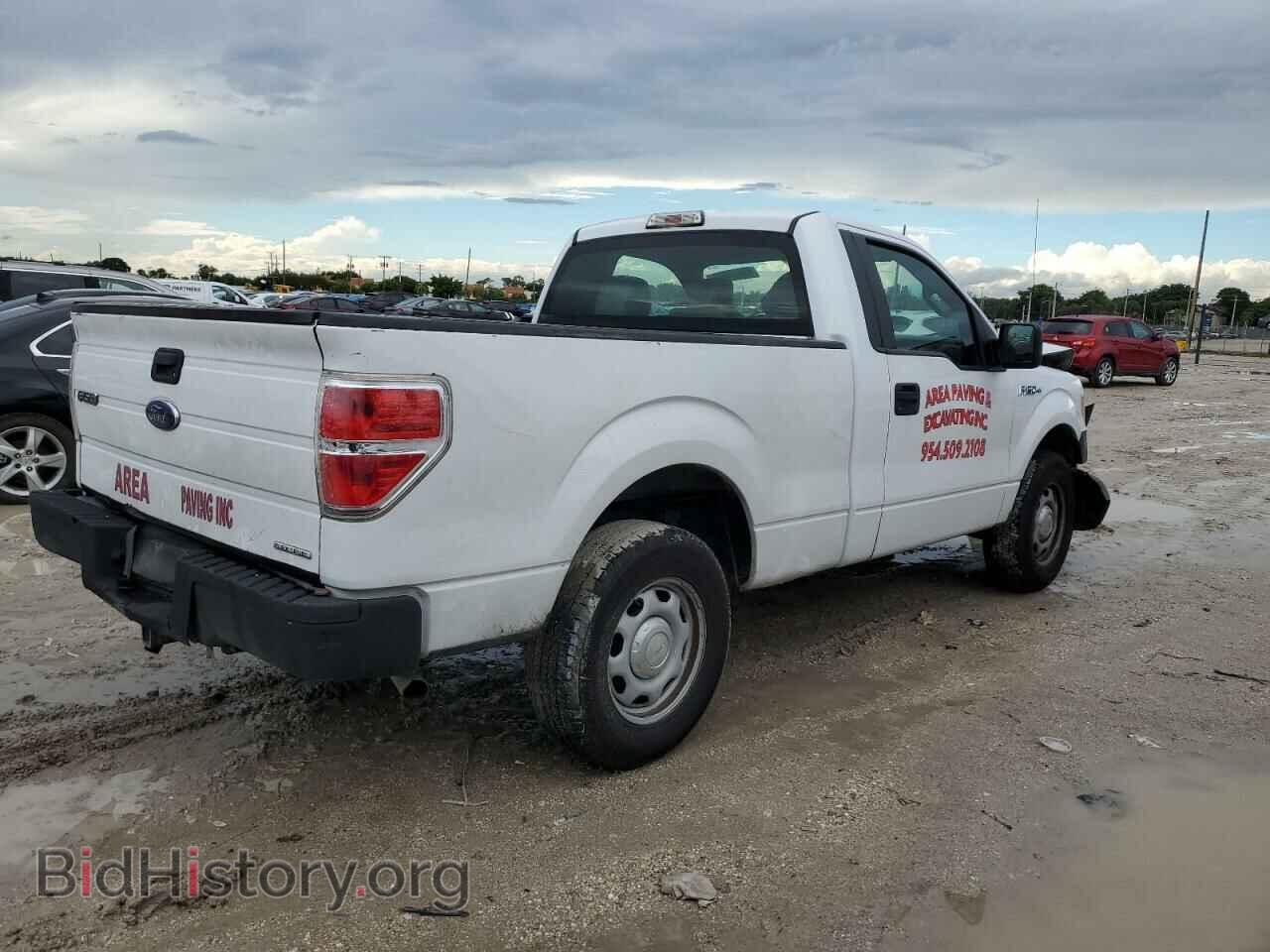 2014 FORD All Models - VIN: 1FTMF1CM1EKF77734 - Фото 3