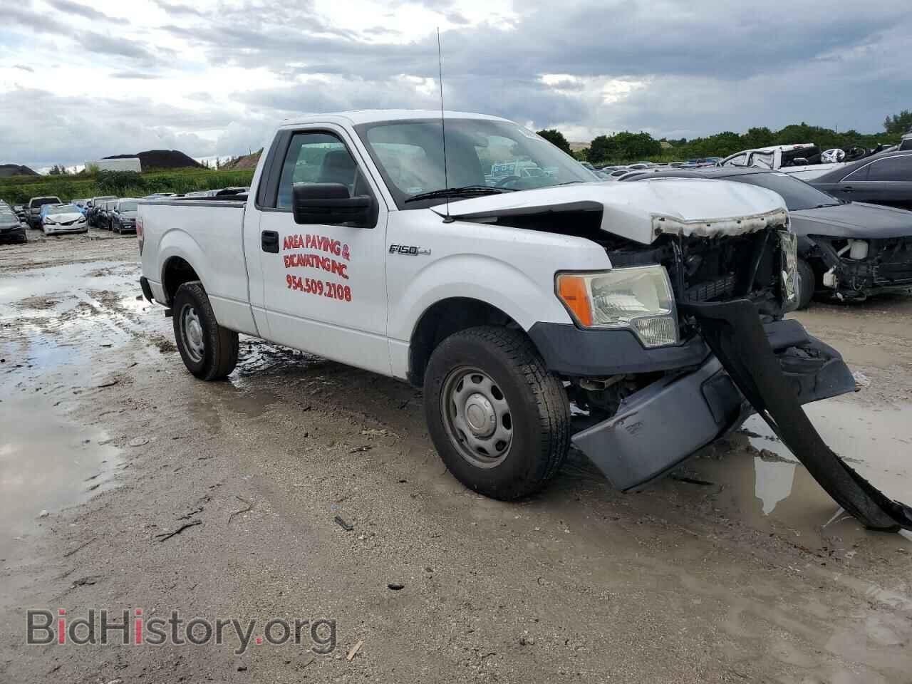 2014 FORD All Models - VIN: 1FTMF1CM1EKF77734 - Фото 4