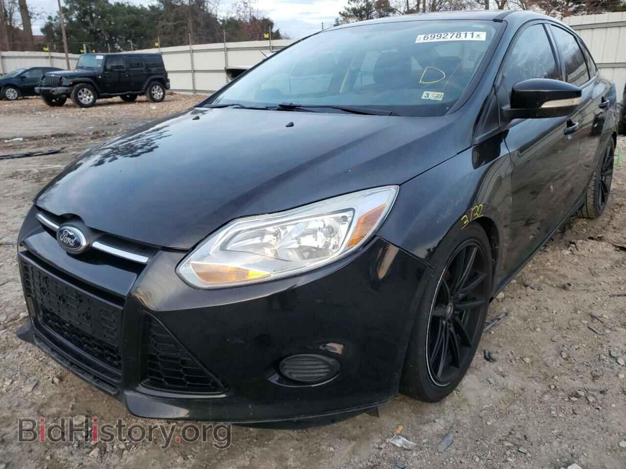2013 FORD FOCUS - VIN: 1FADP3F24DL209615 - Photo 2