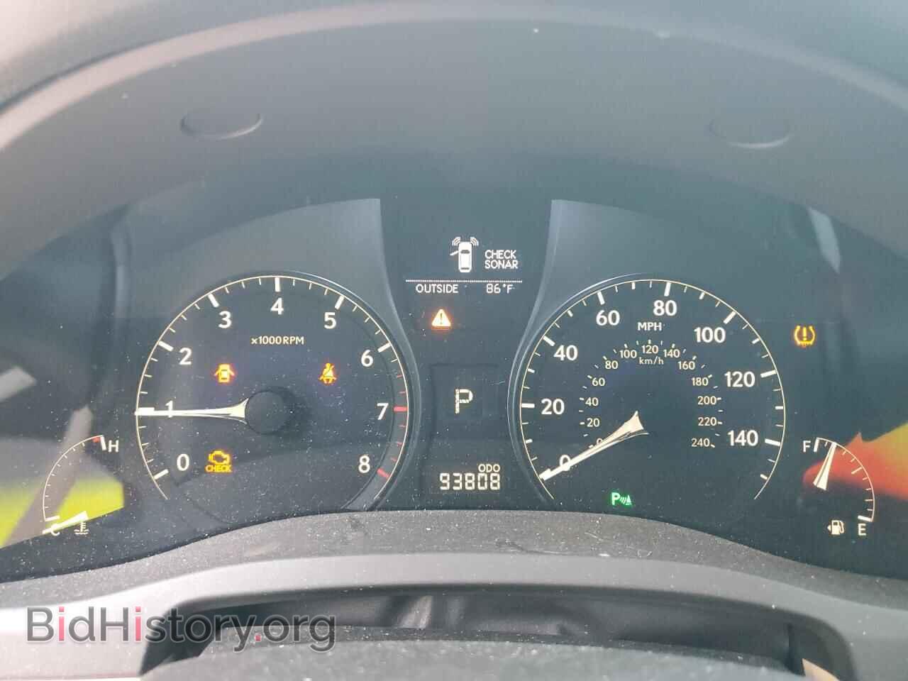2012 LEXUS RX350 - VIN: 2T2ZK1BA8CC080618 - Фото 9