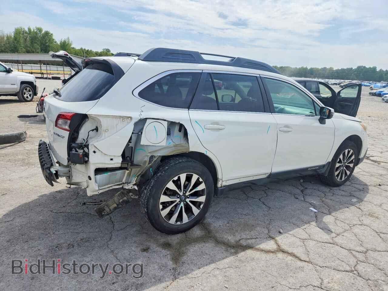 2015 SUBARU OUTBACK - VIN: 4S4BSBJC0F3251563 - Фото 3