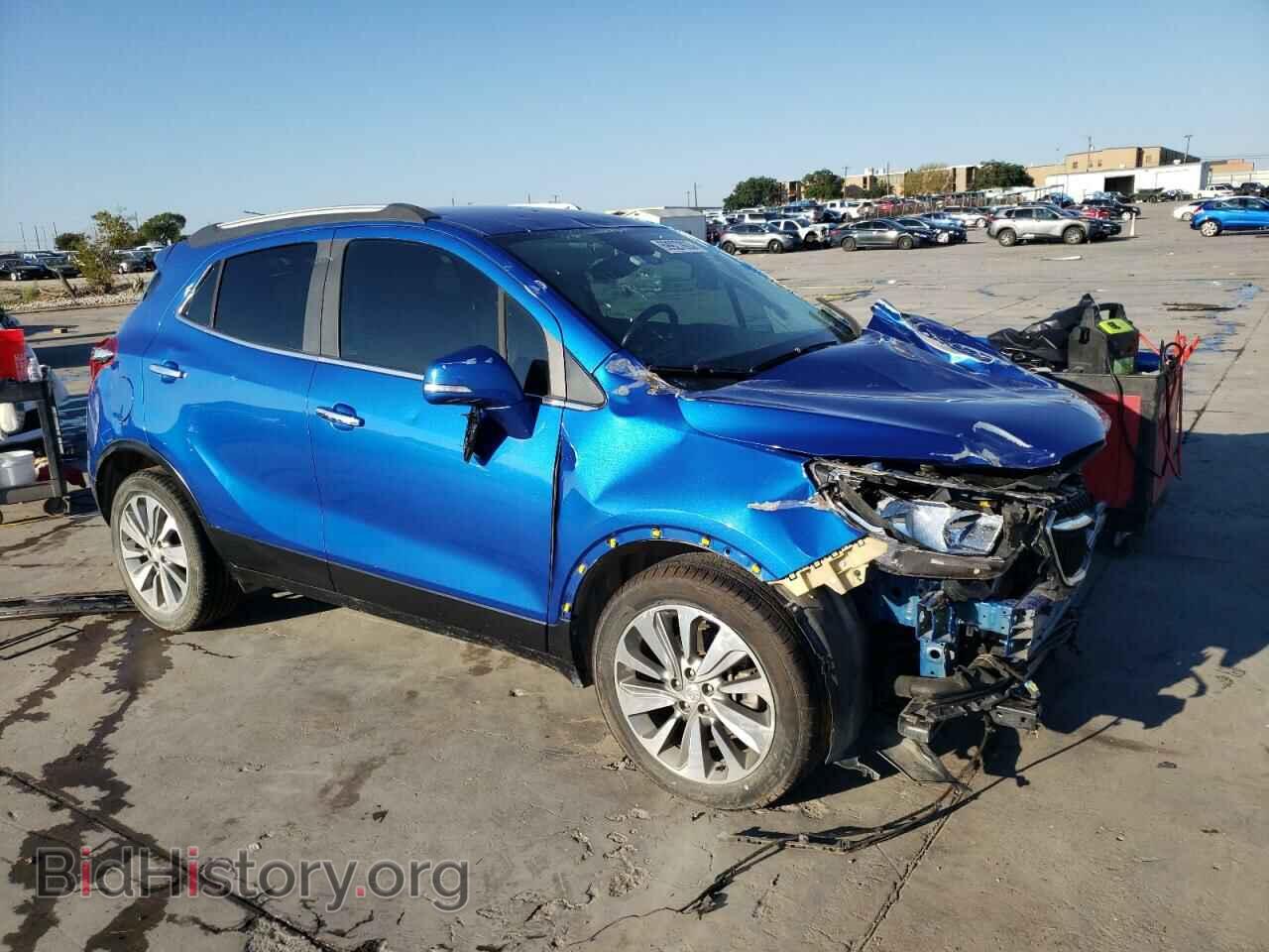 2017 BUICK ENCORE - VIN: KL4CJASB9HB080777 - Фото 4