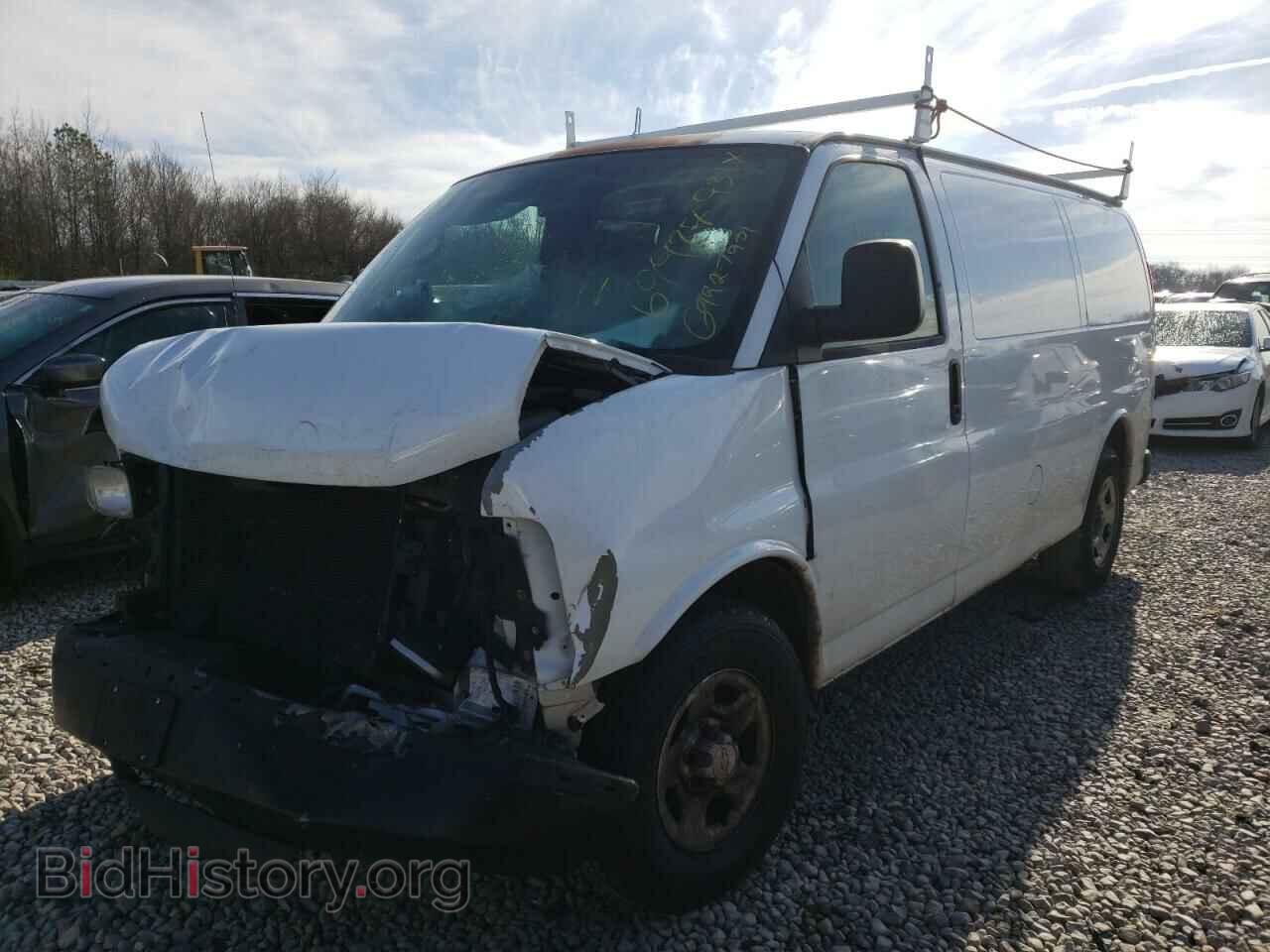 2007 CHEVROLET EXPRESS - VIN: 1GCFG15X771121954 - Фото 2