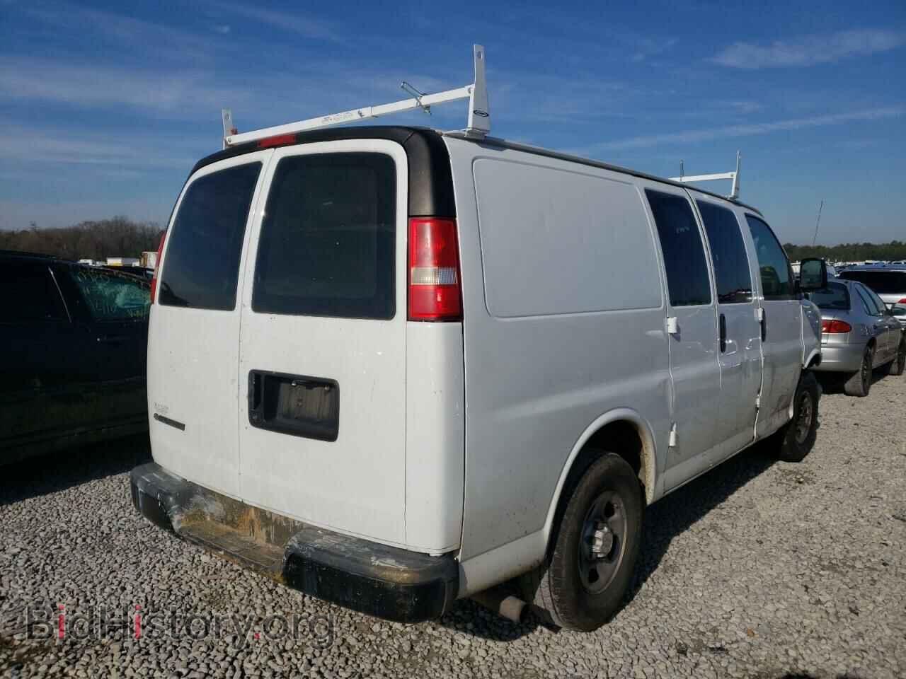 2007 CHEVROLET EXPRESS - VIN: 1GCFG15X771121954 - Фото 4