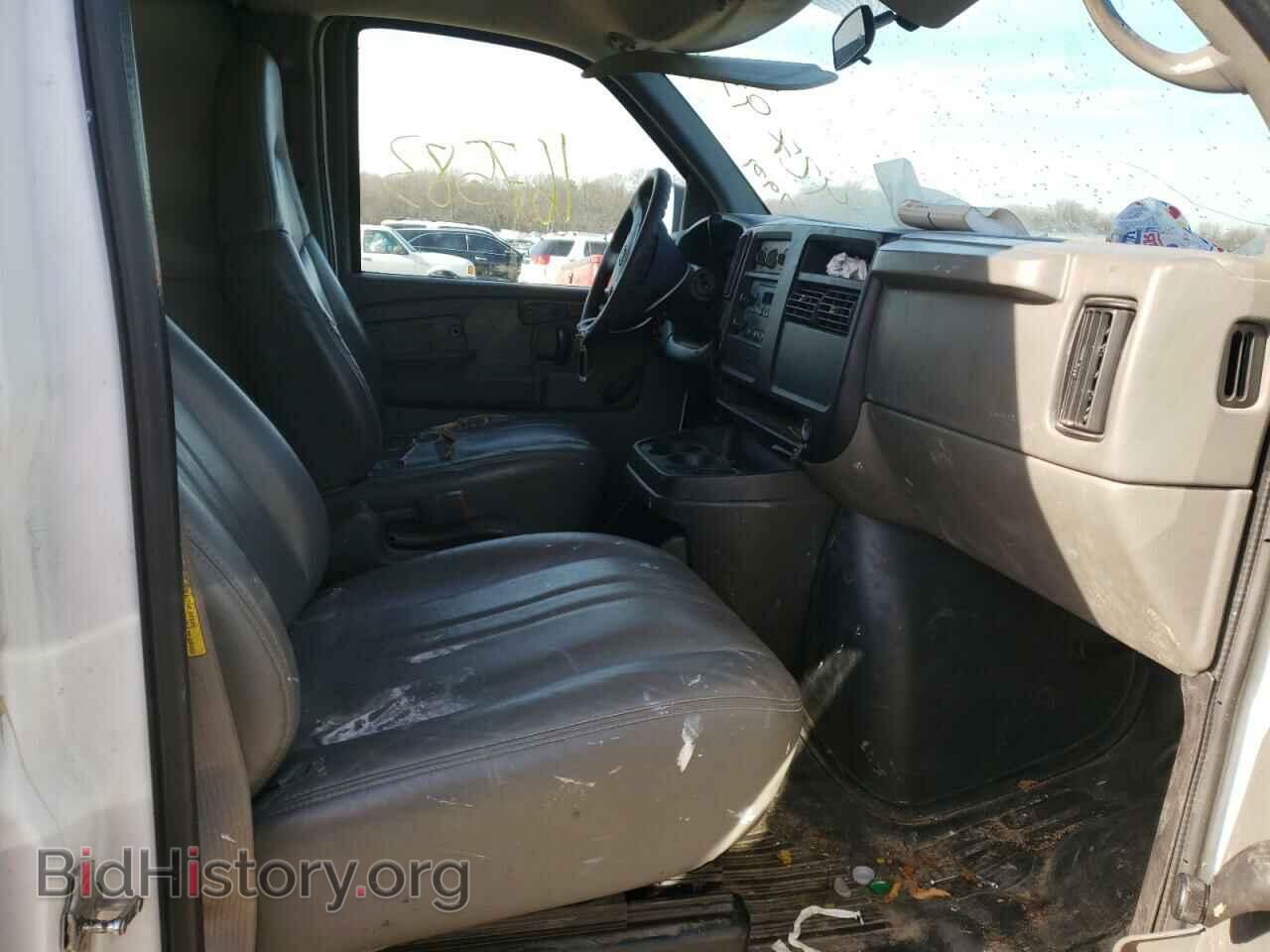 2007 CHEVROLET EXPRESS - VIN: 1GCFG15X771121954 - Фото 5