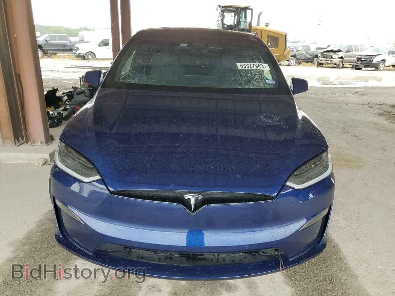2022 TESLA MODEL X - VIN: 7SAXCBE63NF340446 - Фото 5
