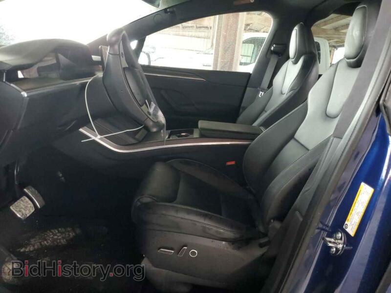 2022 Tesla MODEL X (VIN 7SAXCBE63NF340446) — photo 7 of 14