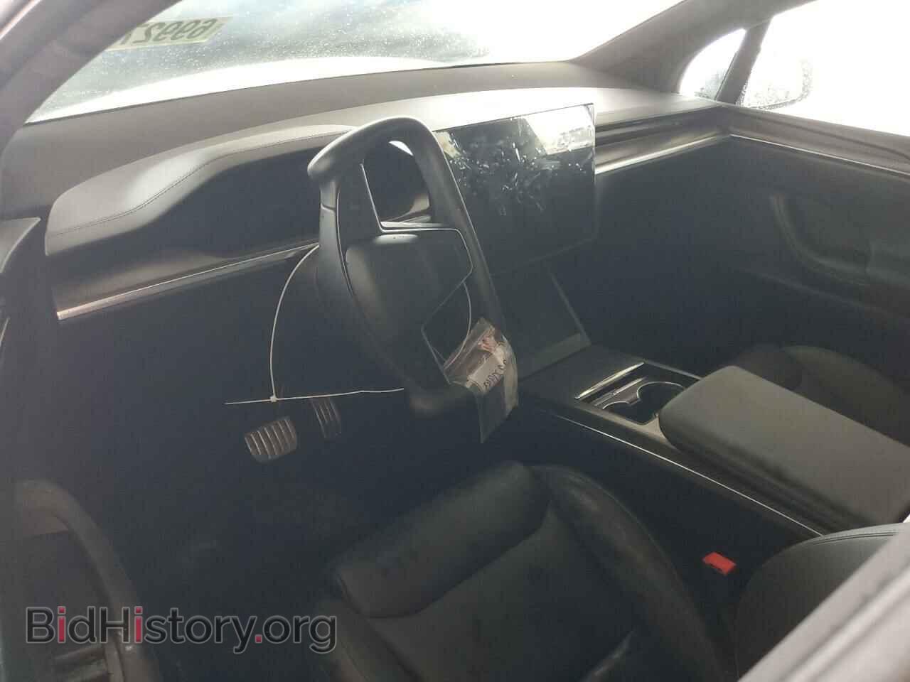 2022 TESLA MODEL X - VIN: 7SAXCBE63NF340446 - Фото 8