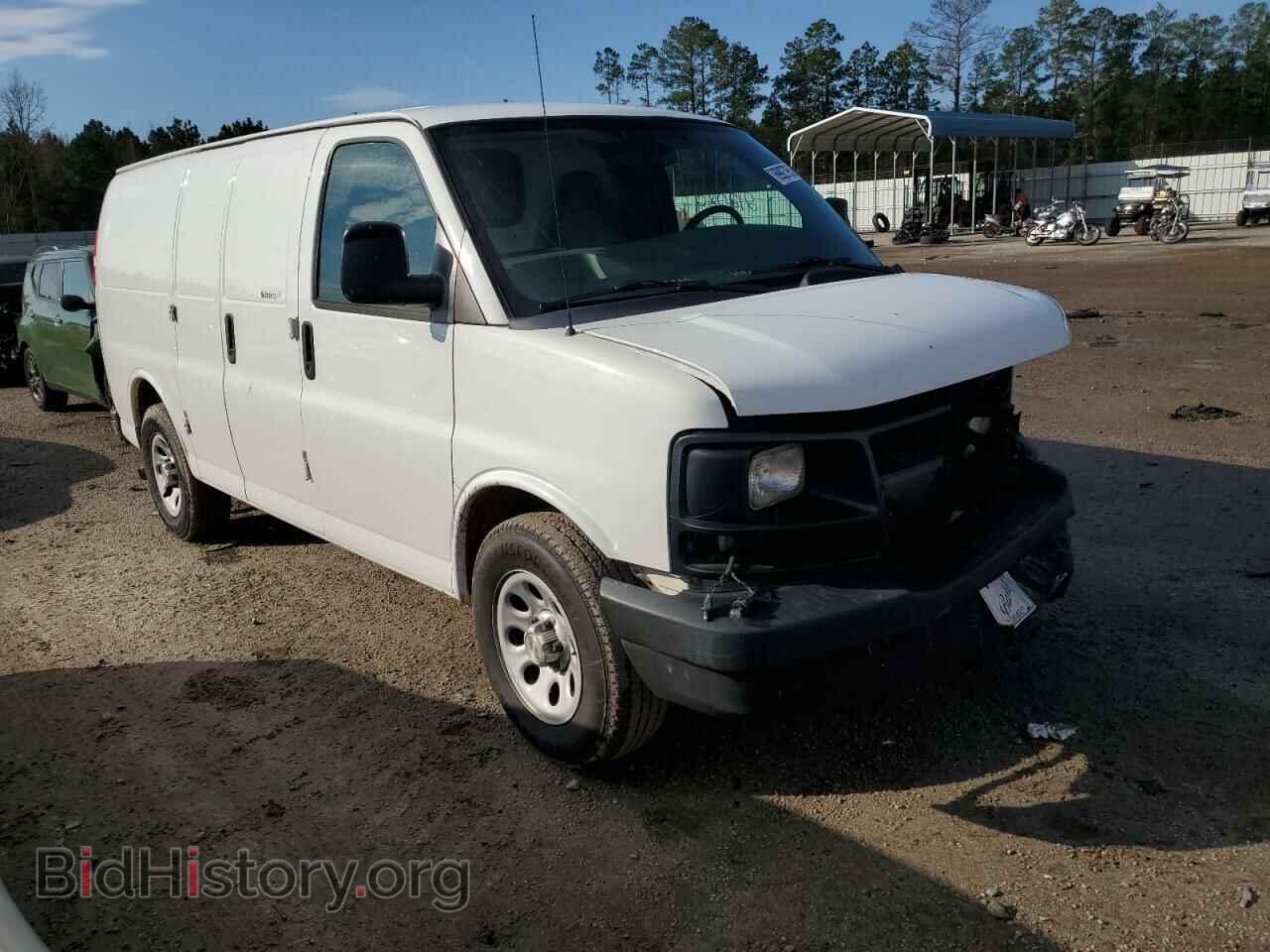 2014 CHEVROLET EXPRESS - VIN: 1GCSGAFX6E1108073 - Фото 4