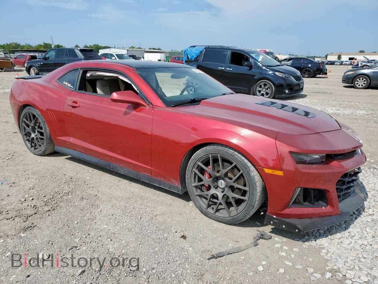 2015 CHEVROLET CAMARO - VIN: 2G1FJ1EW0F9260867 - Фото 4