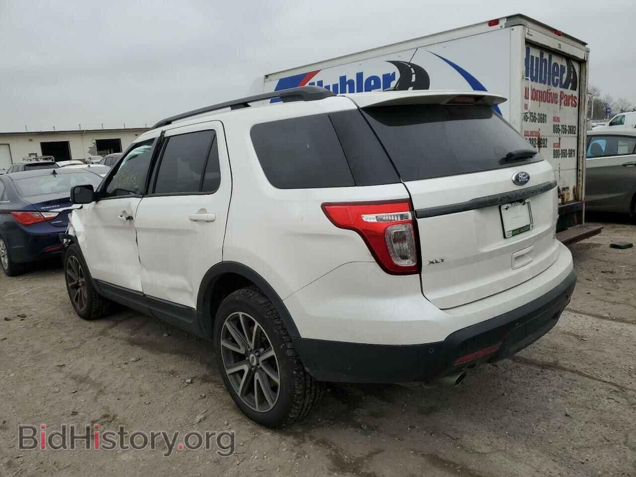 2015 FORD EXPLORER - VIN: 1FM5K8D84FGA47669 - Photo 2