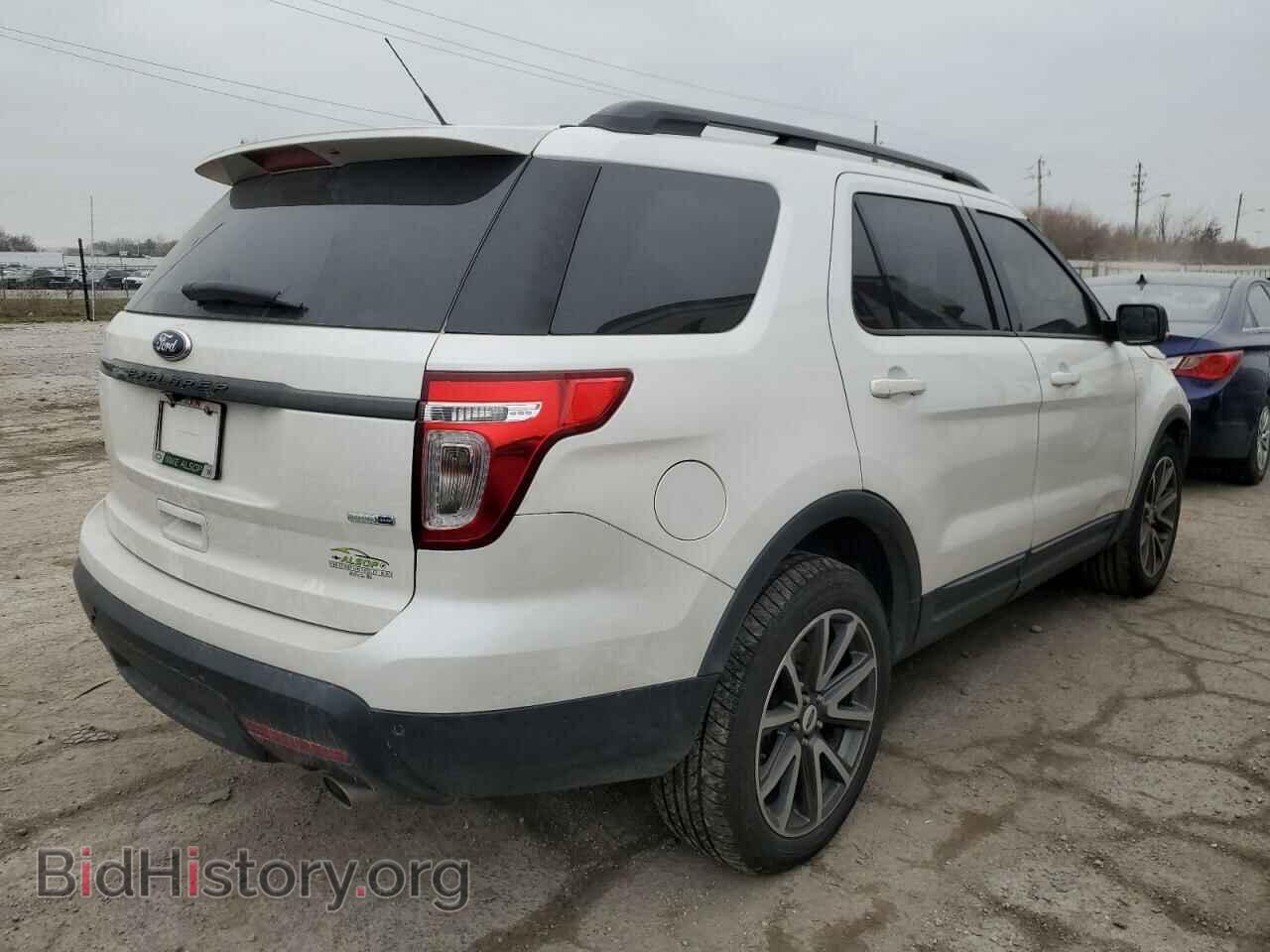 2015 FORD EXPLORER - VIN: 1FM5K8D84FGA47669 - Photo 3