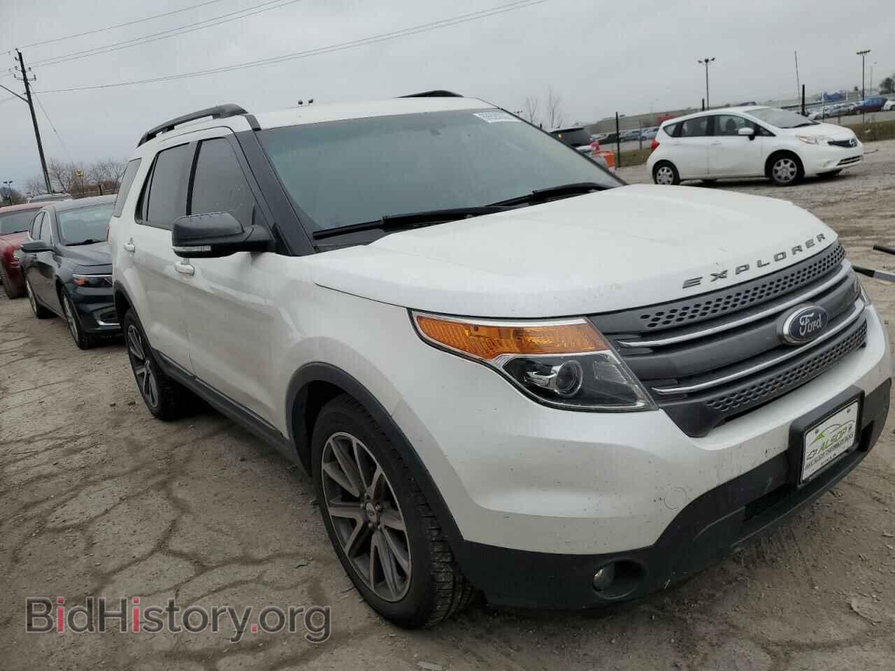 2015 FORD EXPLORER - VIN: 1FM5K8D84FGA47669 - Photo 4