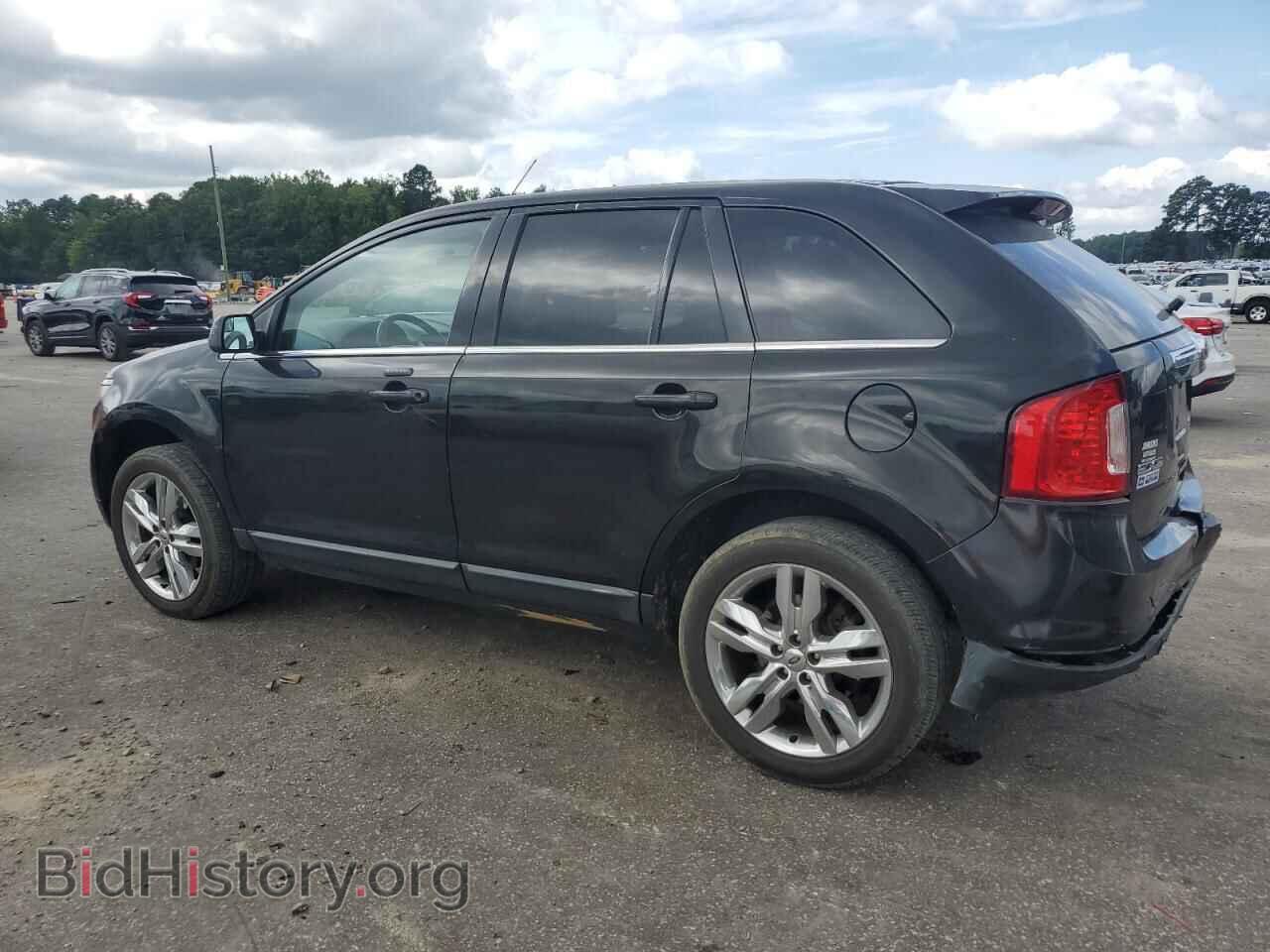 2011 FORD EDGE - VIN: 2FMDK3KC9BBB12698 - Фото 2