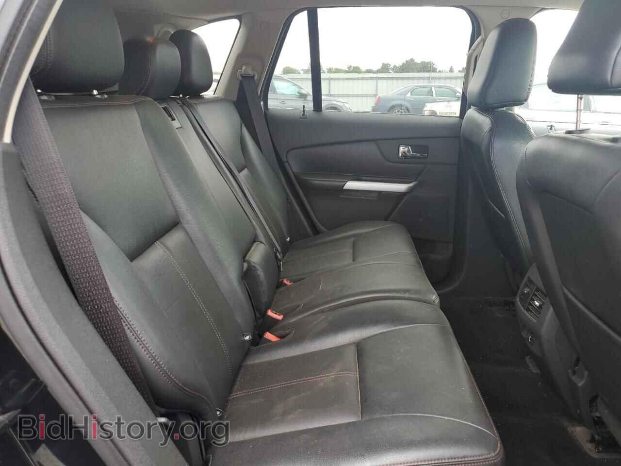 2011 FORD EDGE - VIN: 2FMDK3KC9BBB12698 - Фото 11