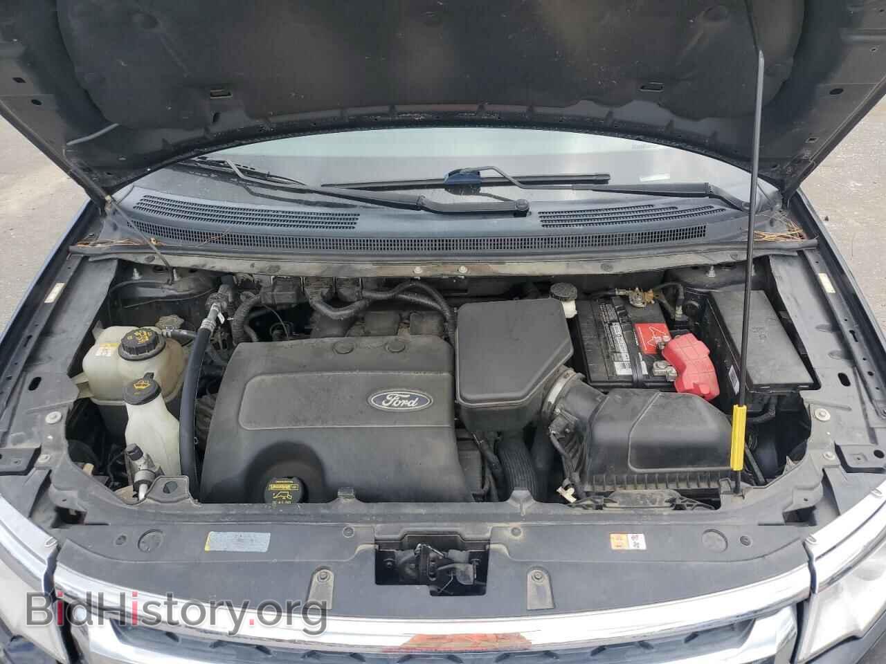 2011 FORD EDGE - VIN: 2FMDK3KC9BBB12698 - Фото 12