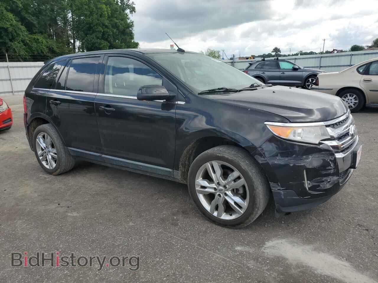 2011 FORD EDGE - VIN: 2FMDK3KC9BBB12698 - Фото 4
