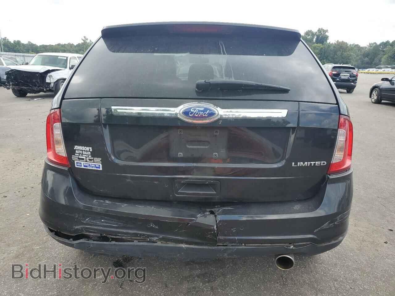2011 FORD EDGE - VIN: 2FMDK3KC9BBB12698 - Фото 6