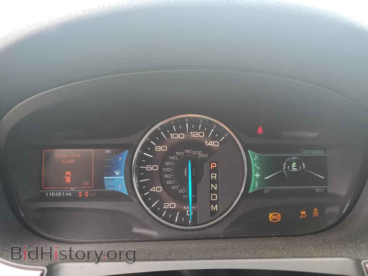 2011 FORD EDGE - VIN: 2FMDK3KC9BBB12698 - Фото 9
