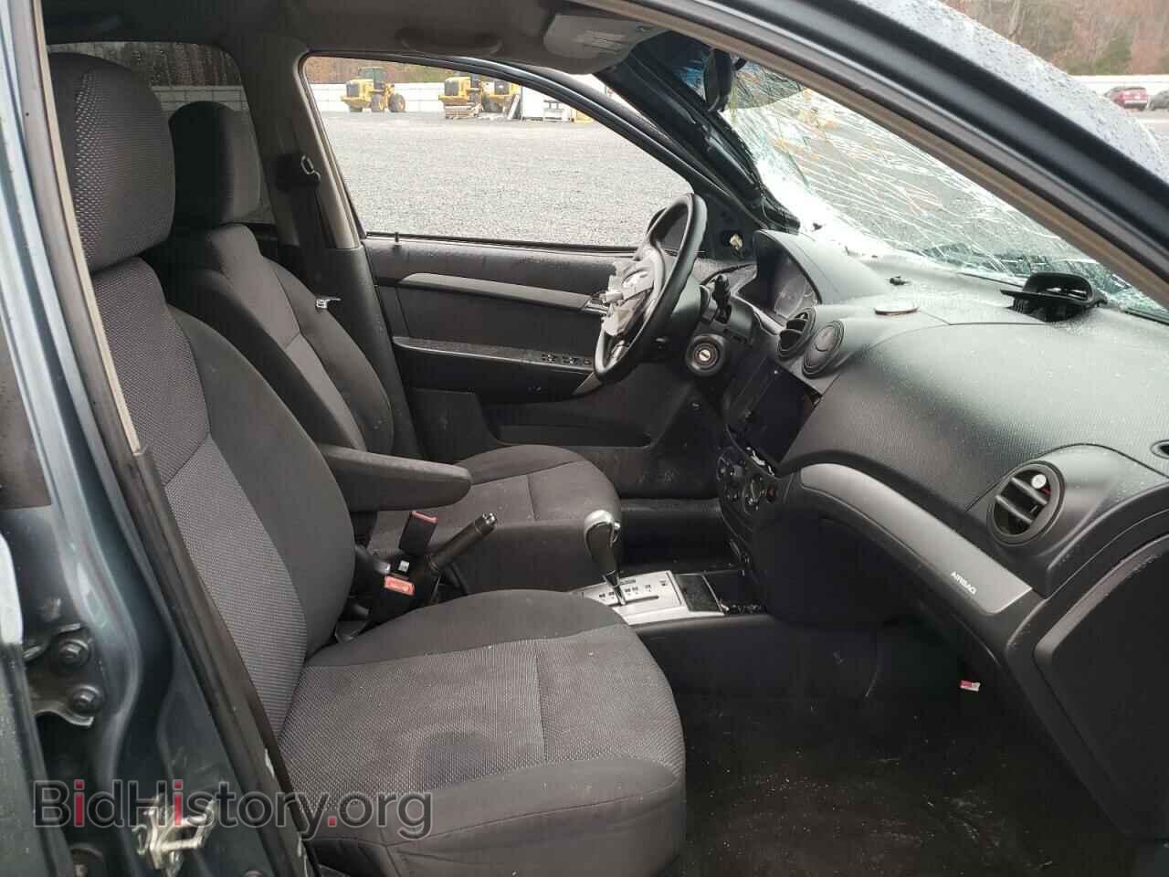 2011 CHEVROLET AVEO - VIN: KL1TD5DE4BB137977 - Фото 5