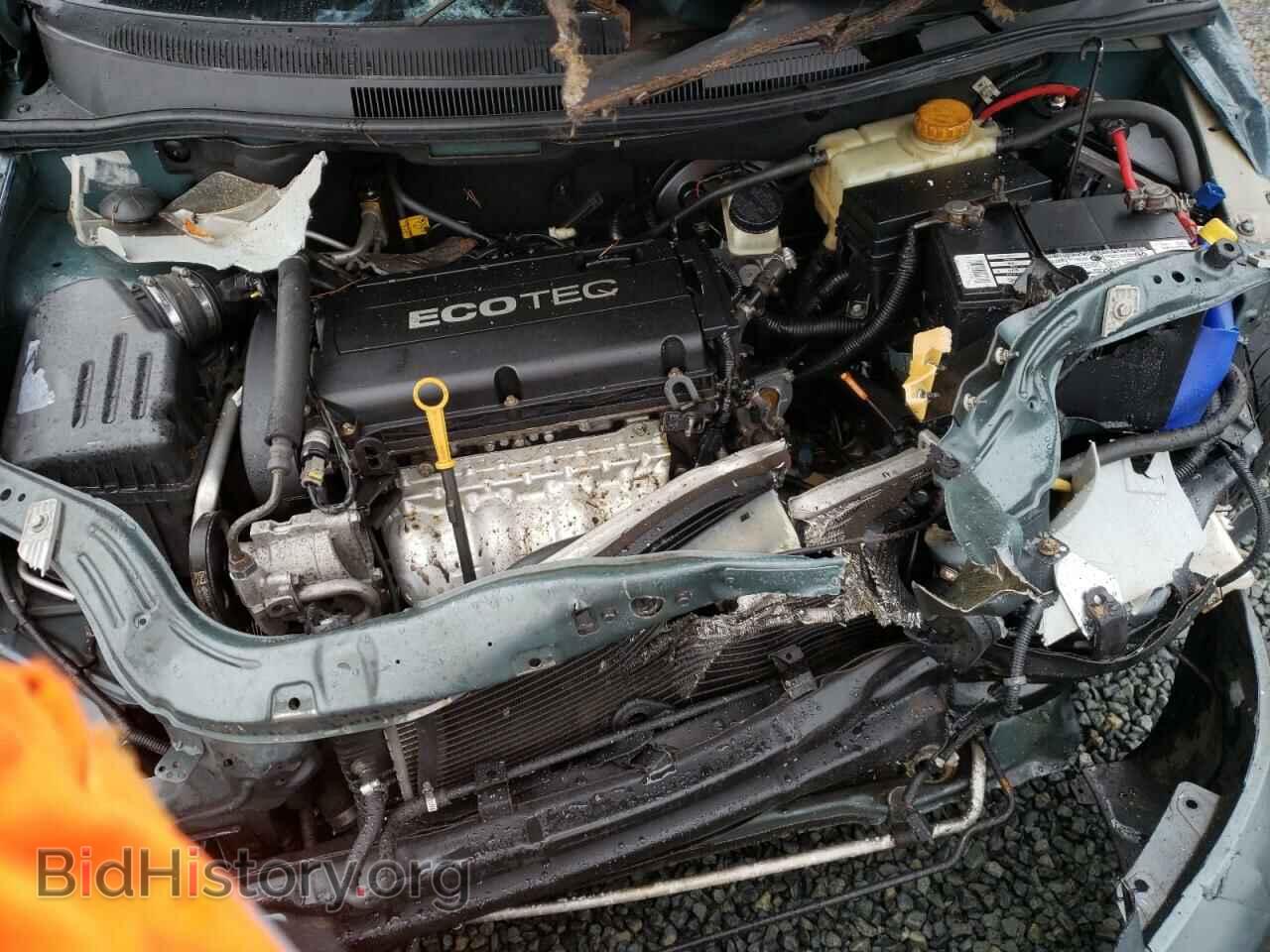 2011 CHEVROLET AVEO - VIN: KL1TD5DE4BB137977 - Фото 7