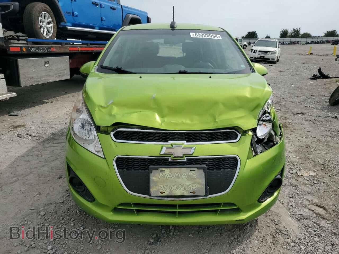 2015 CHEVROLET SPARK - VIN: KL8CD6S98FC710117 - Фото 5