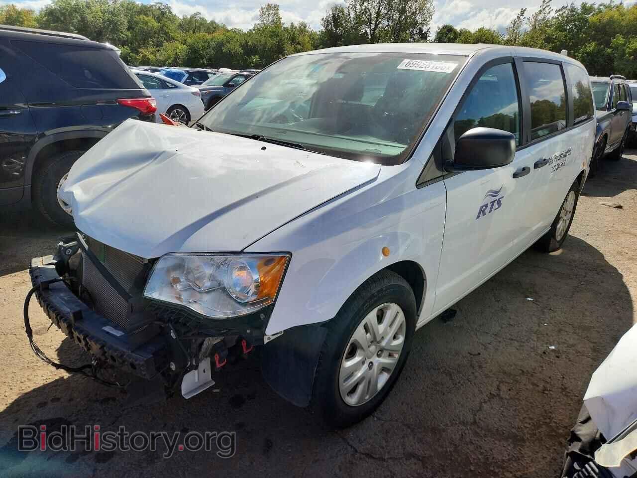Фотография 2C4RDGBG3KR596664 - DODGE CARAVAN 2019