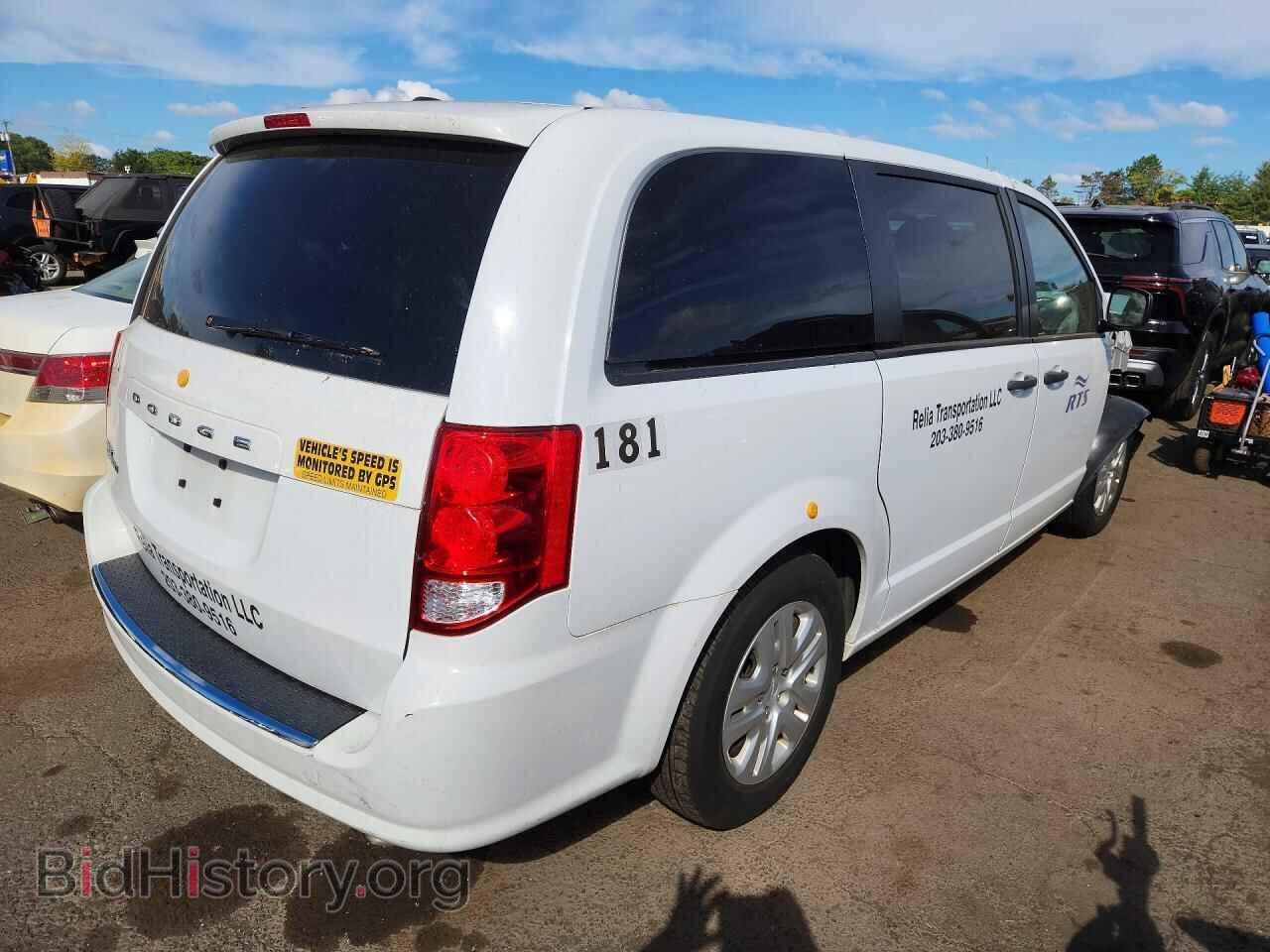 2019 DODGE CARAVAN - VIN: 2C4RDGBG3KR596664 - Фото 3