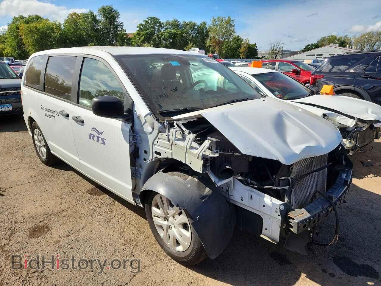 2019 DODGE CARAVAN - VIN: 2C4RDGBG3KR596664 - Фото 4