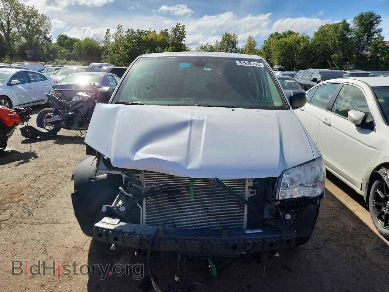 2019 DODGE CARAVAN - VIN: 2C4RDGBG3KR596664 - Фото 5