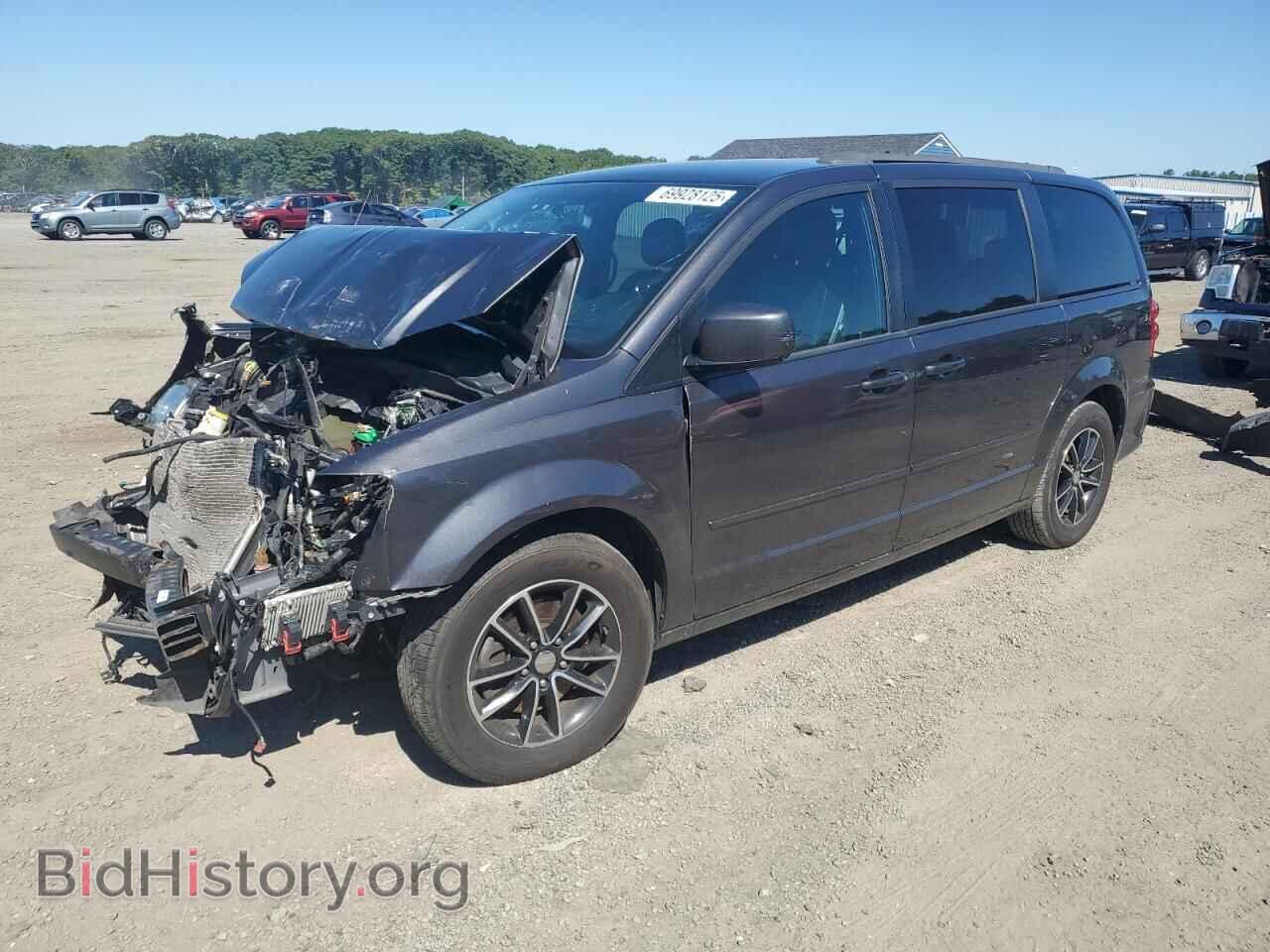 Photo 2C4RDGEG0HR766564 - DODGE CARAVAN 2017