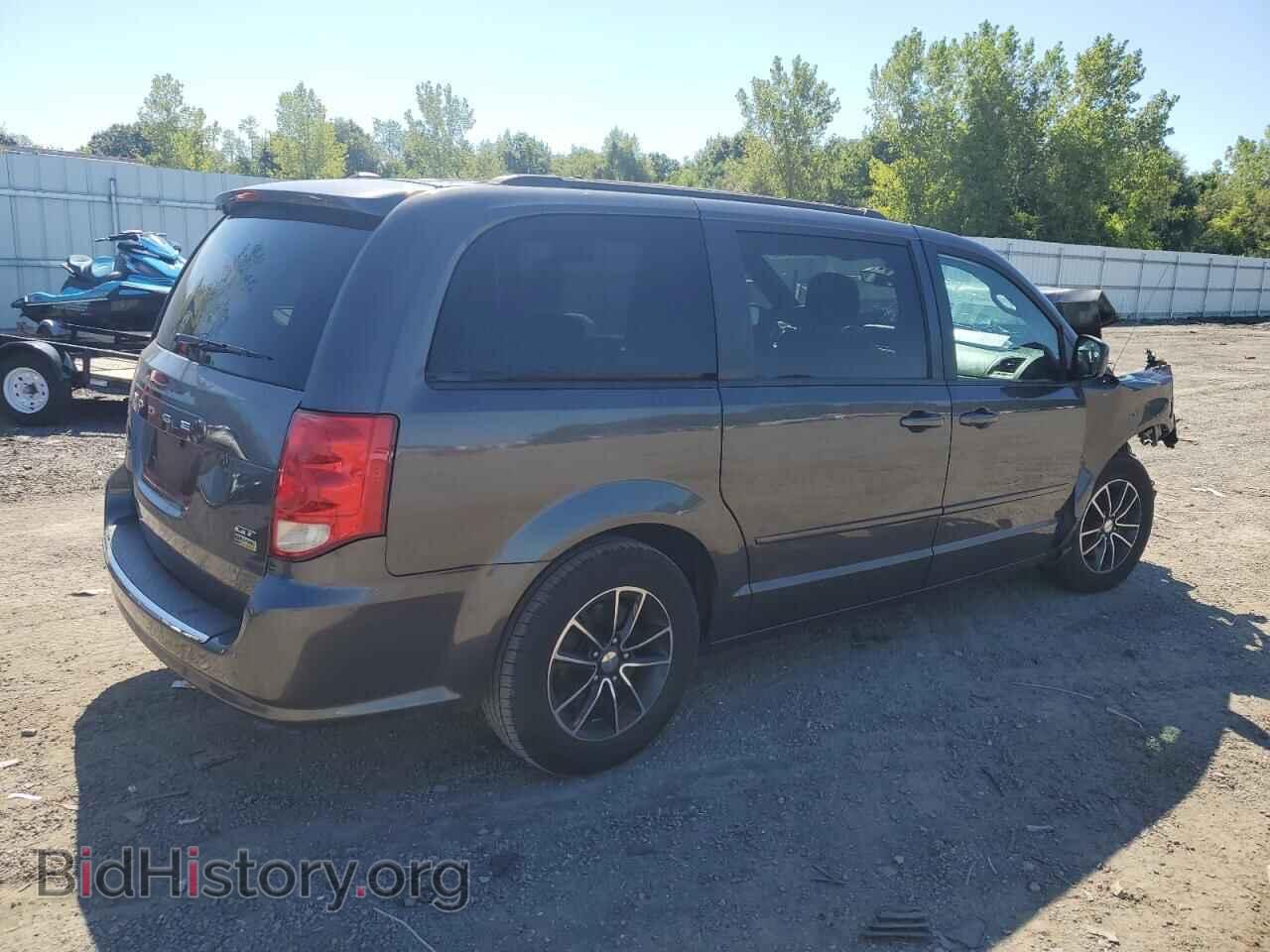 2017 DODGE CARAVAN - VIN: 2C4RDGEG0HR766564 - Фото 3