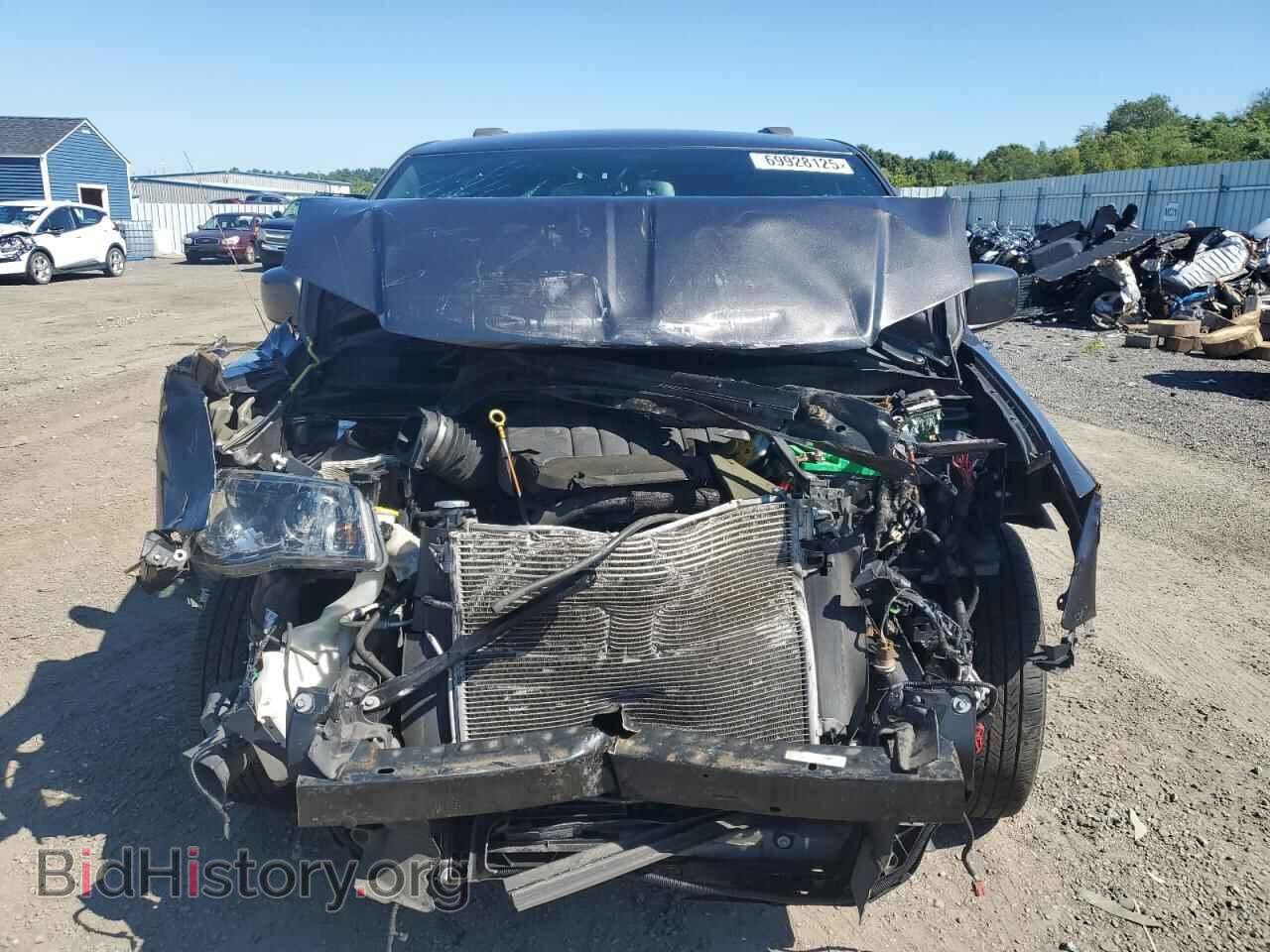 2017 DODGE CARAVAN - VIN: 2C4RDGEG0HR766564 - Фото 5
