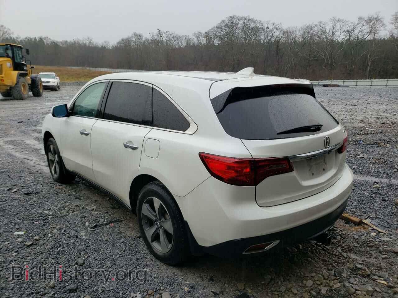 2016 ACURA MDX - VIN: 5FRYD3H29GB020644 - Фото 3